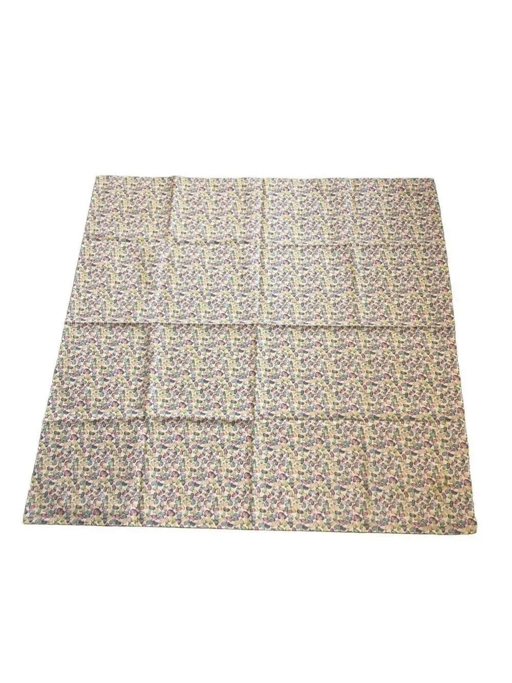 Longaberger 35” square tablecloth. Jellybeans Easter brunch luncheon spring